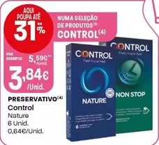 Control - Preservativo