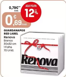 Renova - Guardanapos Red Label