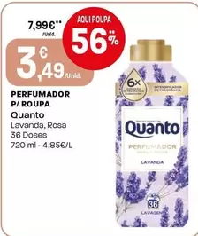 Quanto - Perfumador P/Roupa