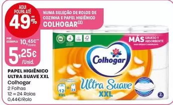 Colhogar - Papel Higiénico Ultra Suave Xxl