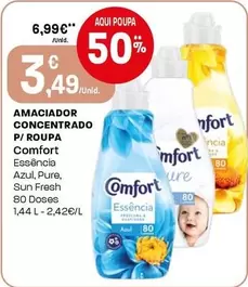 Comfort - Amaciador Concentrado P