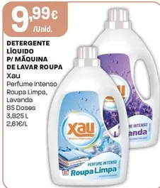 Xau - Detergente Líquido P/Maquina De Lavar Roupa