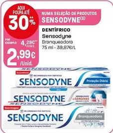 Sensodyne - Dentifrico