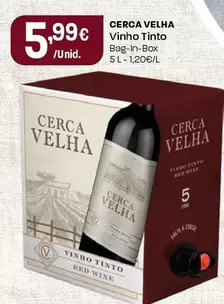 Cerca Velha - Vinho Tinto