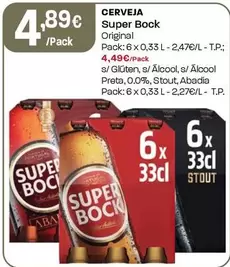Super Bock - Cerveja Original