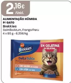 Brekkies - Alimentação Humida P/Gato