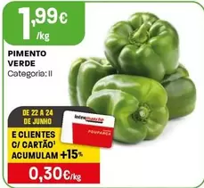 Pimento Verde