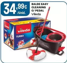 Vileda - Balde Easy Cleaning C