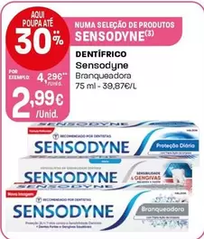 Sensodyne - Dentifrico