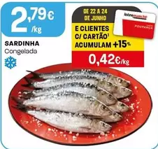 Sardinha Congelada
