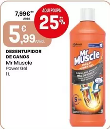 Mr. Musculo - Desentupidor De Canos
