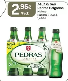 Pedras Salgadas - Água C/Gás