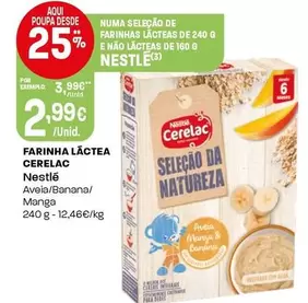 Nestle - Cerelac Selecao De Farinhas Lacteas