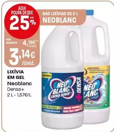 Neoblanc - Lixivia Em Gel