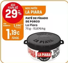 La Piara - Pate De Figado De Porco