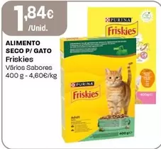 Friskies - Alimento Seco P