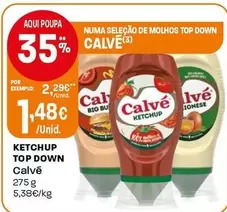 Calvé - Ketchup Top Down