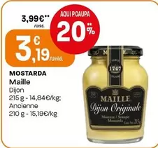Maille - Mostarda Dijon