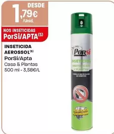 Porsi/ Apta - Inseticida Aerossol