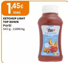 Porsi - Ketchup Light Top Down