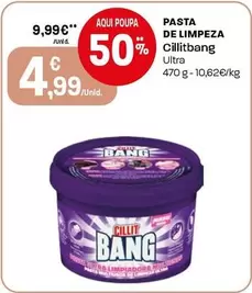 Cillit Bang - Pasta De Limpeza