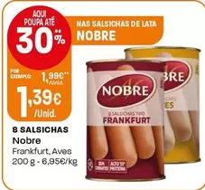 Nobre - 8 Salsichas