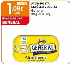 General - Atum Posta Em Oleo Vegetal