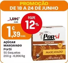 Porsi - Açúcar Mascavado