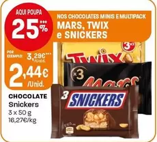 Snickers - Chocolate