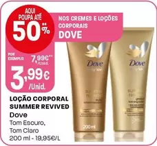 Dove - Loção Corporal Summer Revived