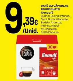 Nescafé - Cafe Em Capsulas Dolce Gusto