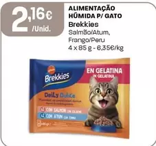Brekkies - Alimentação Humida P