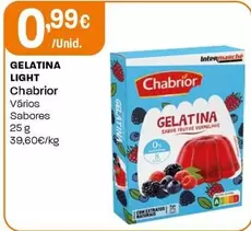 Chabrior - Gelatina Light