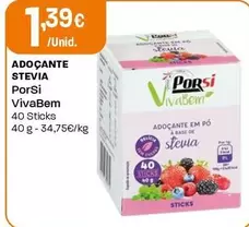 Porsi - VivaBem Adoçante Stevia