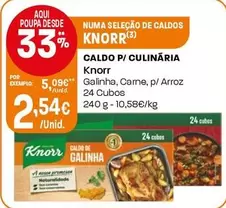Knorr - Caldo P Culinaria