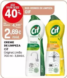 Cif - Creme De Limpeza