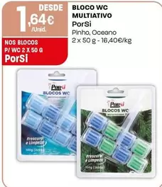 Porsi - Bloco Wc Multiativo