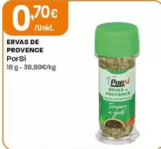 Porsi - Ervas De Provence