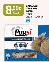Porsi - Camarão Vannamei