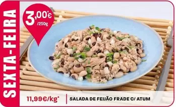 Salada De Feijão Frade C/ Atum