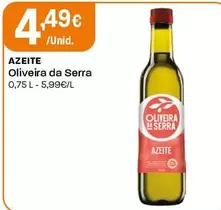 Oliveira Da Serra - Azeite