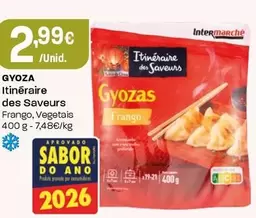 Itinéraire Des Saveurs - Gyoza Frango