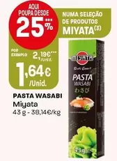 Miyata - Pasta Wasabi