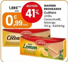 Cuétara - Wafers Recheados Limao