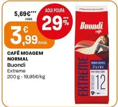Buondi - Cafe Moagem