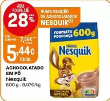 Nesquik - Achocolatado Em Po