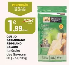 Itinéraire Des Saveurs - Queijo Parmigiano Reggiano Ralado