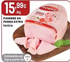 Nobre - Fiambre Da Perna Extra