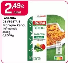 Monique Ranou - Lasanha De Vegetais