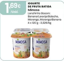 Mimosa - Iogurte De Fruta